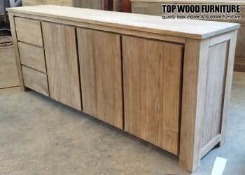 Indoor teak wood furniture