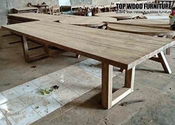 Taylor Teak Rect Table 250250x100x76 cm